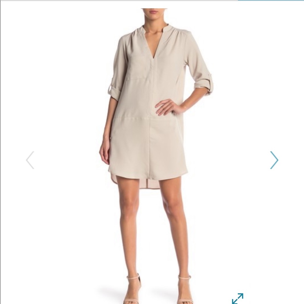 3/4 Length Sleeve Norvak Shift Dress